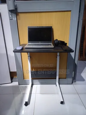 Adjustable/ Moveable Wooden Top Laptop Table