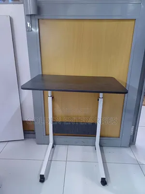 Adjustable/Moveable Laptop Table Stand With Wheels
