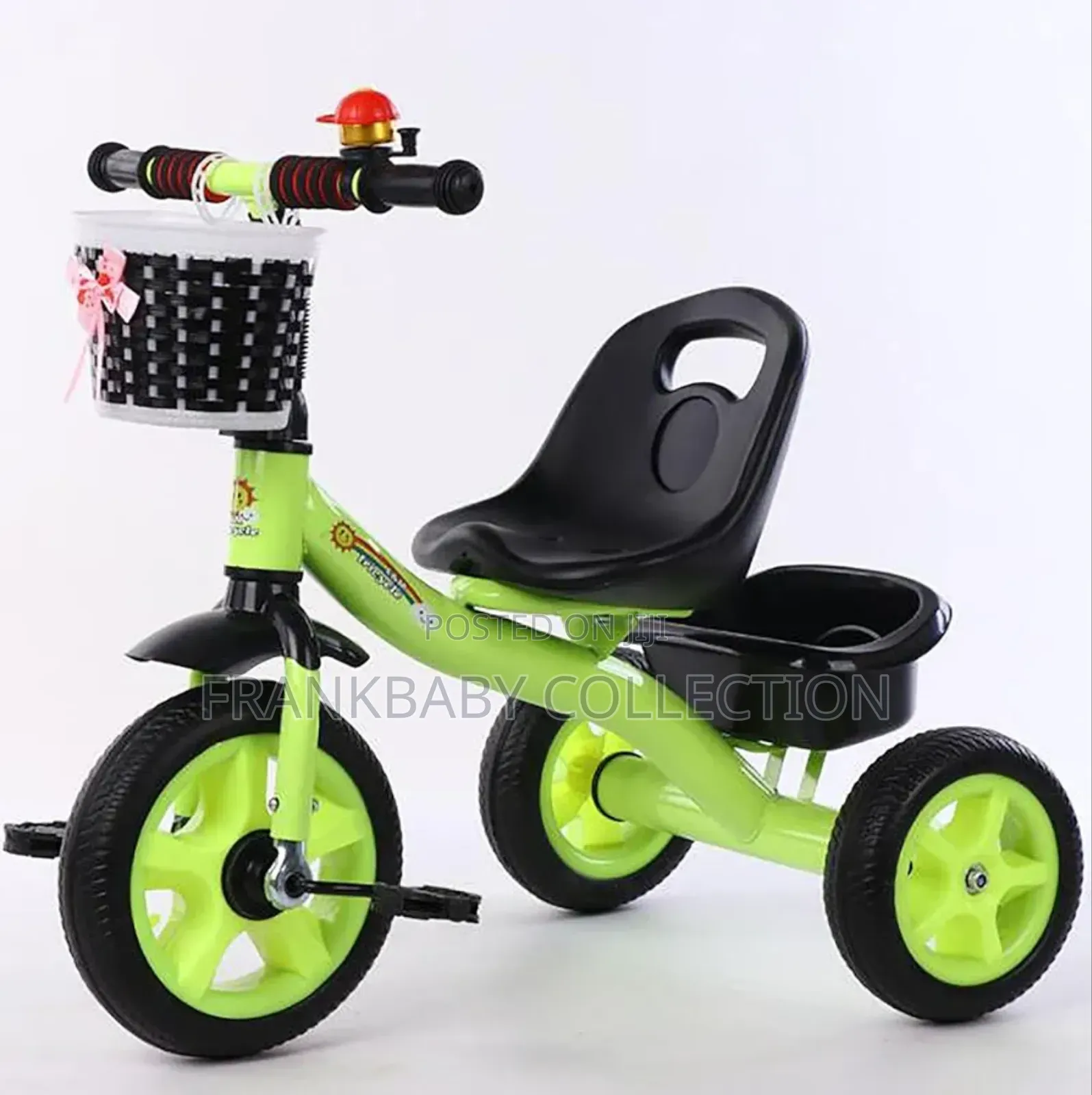 Green Baby Tricycle
