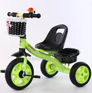 Green Baby Tricycle