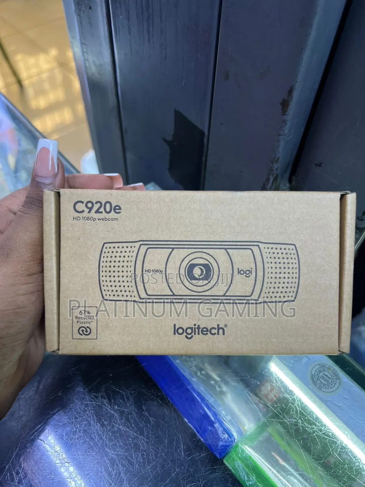 Logitech C920e HD 1080p Mic-Enabled Webcam