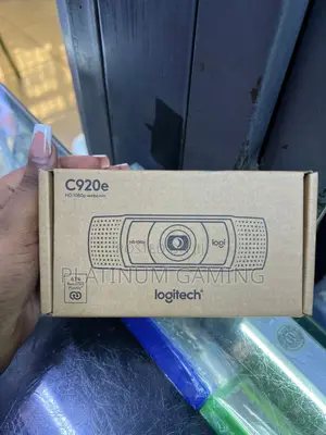 Logitech C920e HD 1080p Mic-Enabled Webcam