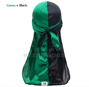 Purple/Yellow/Green Durags