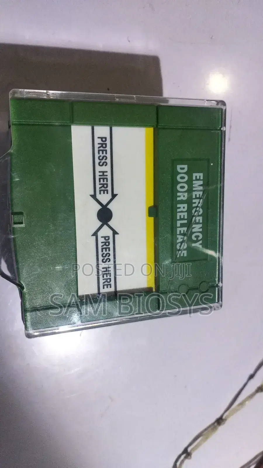 Emergency Break Resettable