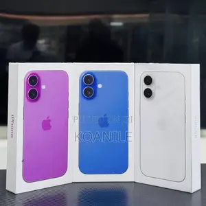 New Apple iPhone 16 256 GB Blue