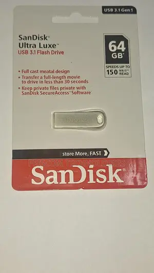 64GB Sandisk Ultra Luxe 3.1 Flash Drive Disk