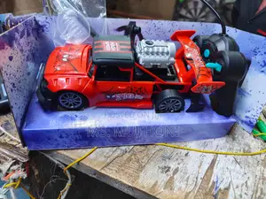 Remote Controlled Smoke Car