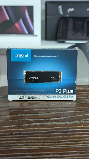 Crucial 4TB SSD Pcle 4.0 Nvmetm M.2 SSD