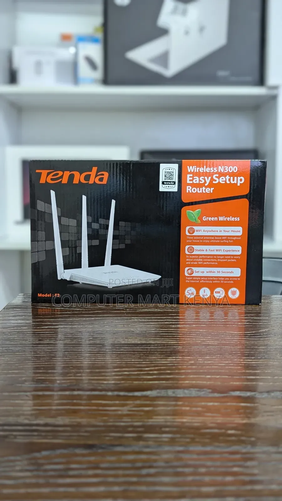 Tenda 300mbps 2.4ghz Easy Setup Router