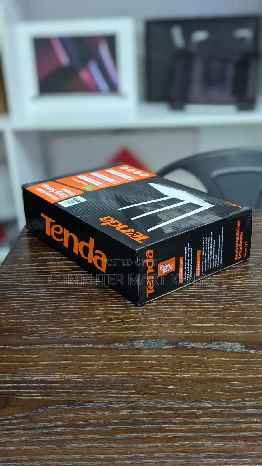 Tenda 300mbps 2.4ghz Easy Setup Router