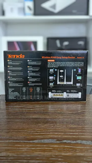 Tenda 300mbps 2.4ghz Easy Setup Router
