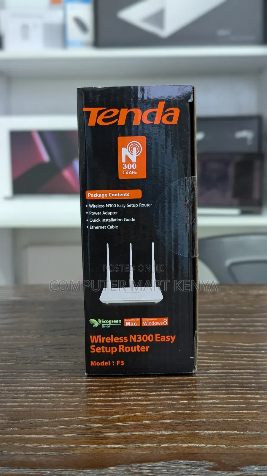 Tenda 300mbps 2.4ghz Easy Setup Router