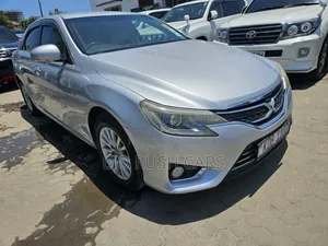 Toyota Mark X 2015 Silver