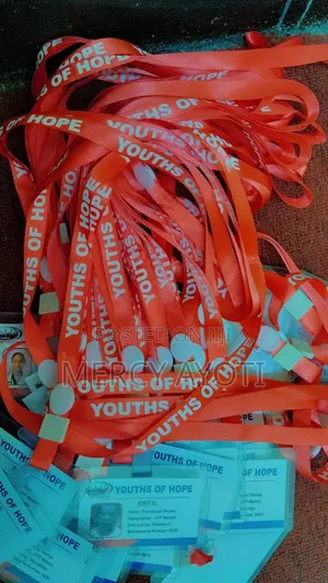 Name Tags, Designed and Printed