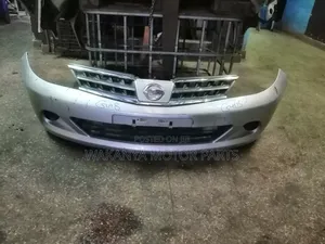 Nissan Tiida 2008/2011 Front Bumper Complete With Grille
