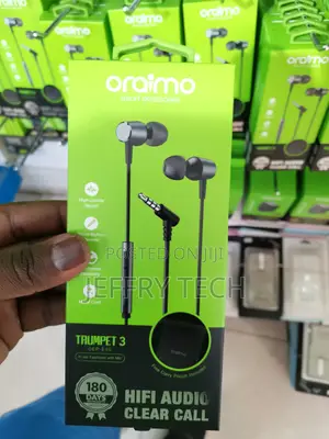 Oraimo Earphones Oep-E40 Black