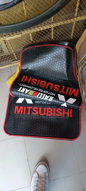 Mitsubishi Heavy Duty Branded Floor Mats