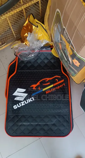 Suzuki Heavy Duty Branded Floor Mats