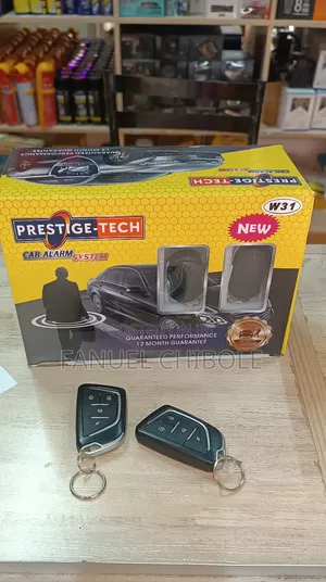 Universal Prestige-Tech Car Alarm,Free Installation