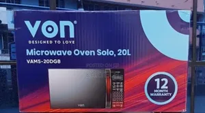 Von Microwave Solo 20L Digital VAMS-20DGB