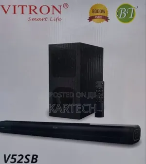 Vitron 2.1CH Wired Soundbar V52SB