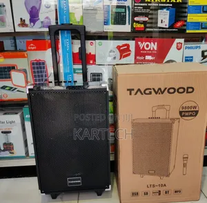 Tagwood 10" Trolley Speaker
