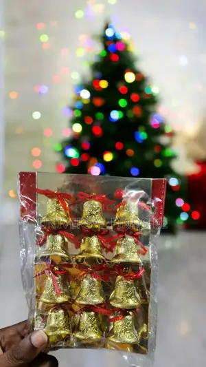 Christmas Bells Decorative Bells for Xmas Tree