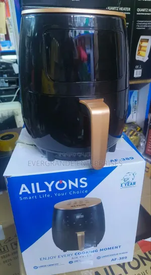 Air Fryer, Ailyons Airfryer Electric Fryer 5 Litres