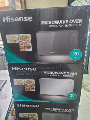 Microwave, Hisense Microwave 20 Litres *Digital, Silver