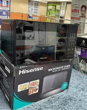 Microwave, Hisense Microwave 20 Litres *Digital Black *