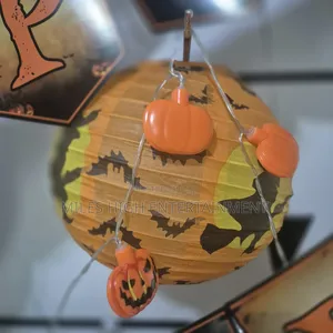 Halloween Pumpkin Fairy Lights