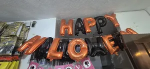 Happy Halloween Balloon Foil