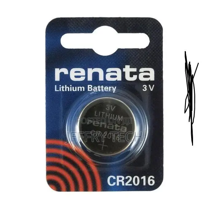 Renata Battery CR2016