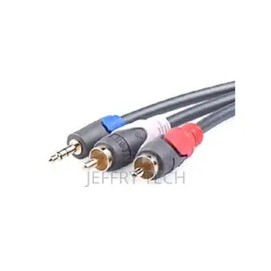 RCA to Audio Pc Cable 3M - Black