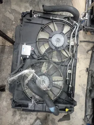 Harrier New Model/Alphard New Model Radiator
