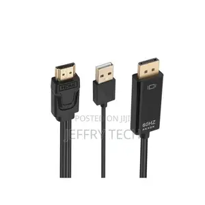 HDMI to USB+Displayport Adapter Cable