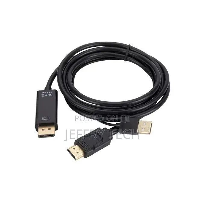 HDMI to USB+Displayport Adapter Cable