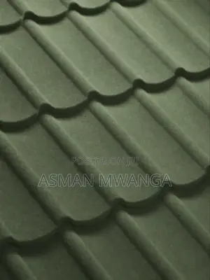 Decra Roofing Roman Dark Green