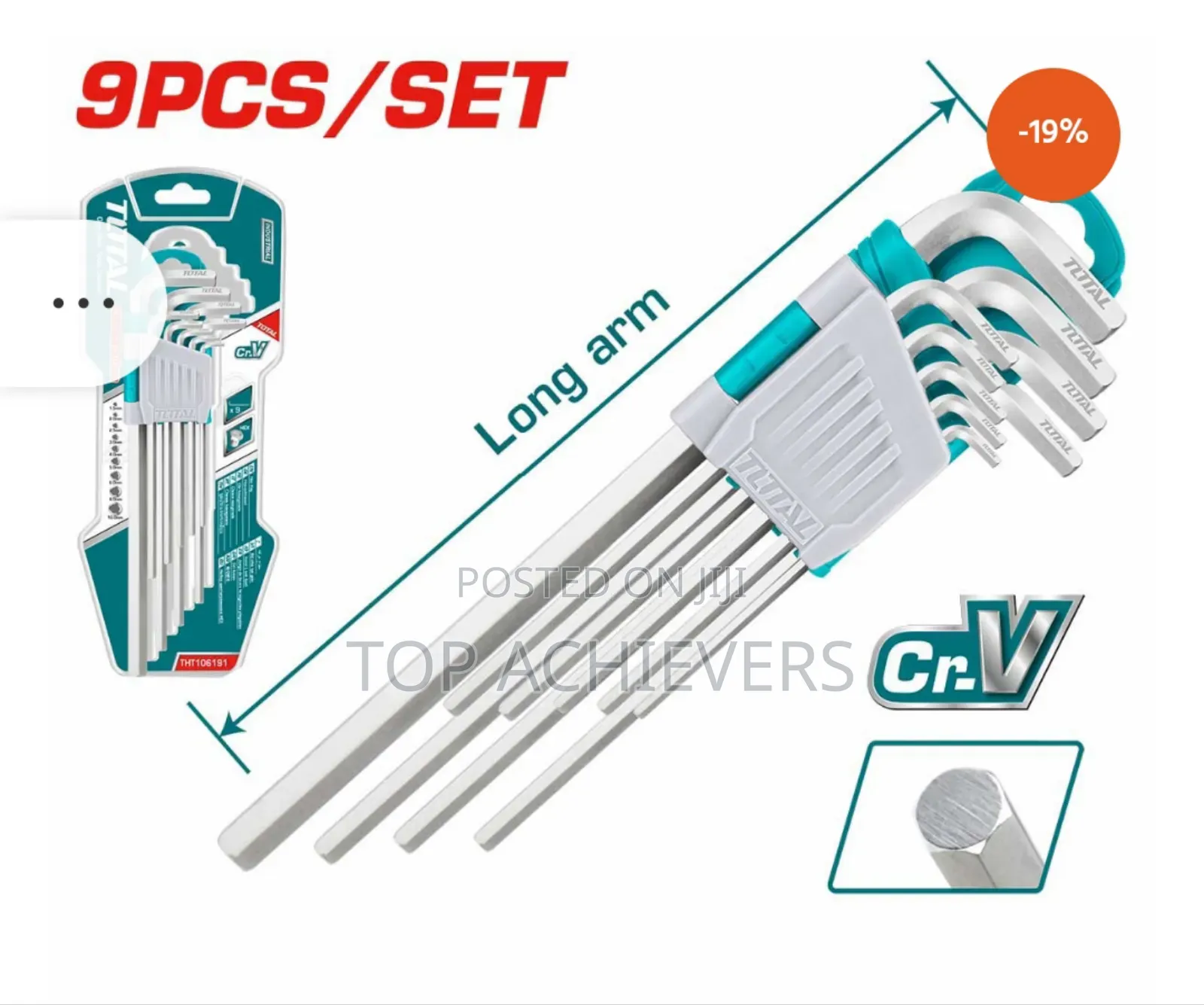 Hex Key,Total Hex Key 1.5mm-10mm