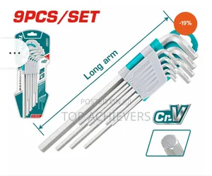 Hex Key,Total Hex Key 1.5mm-10mm