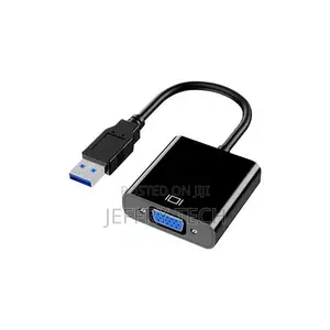 Hw-1501 USB to VGA HD Video Converter