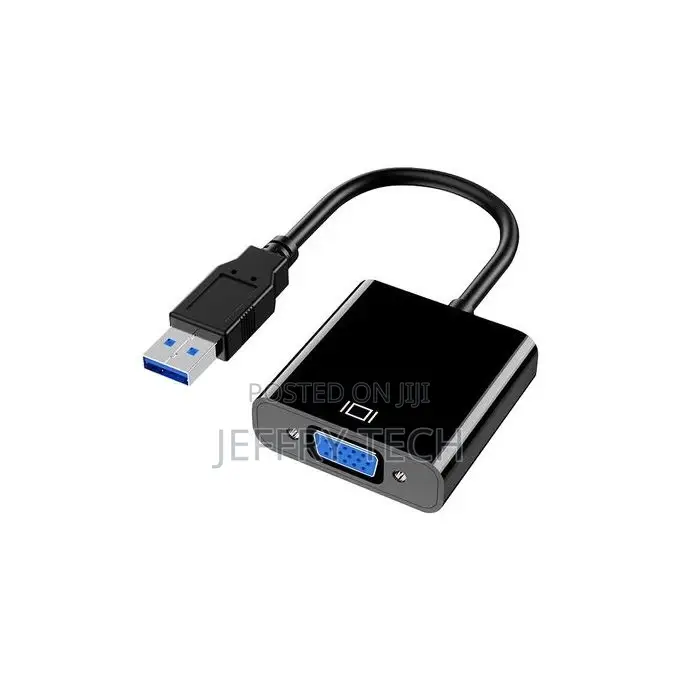Hw-1501 USB to VGA HD Video Converter