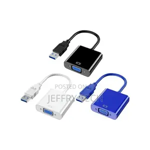 Hw-1501 USB to VGA HD Video Converter