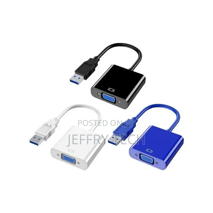 Hw-1501 USB to VGA HD Video Converter