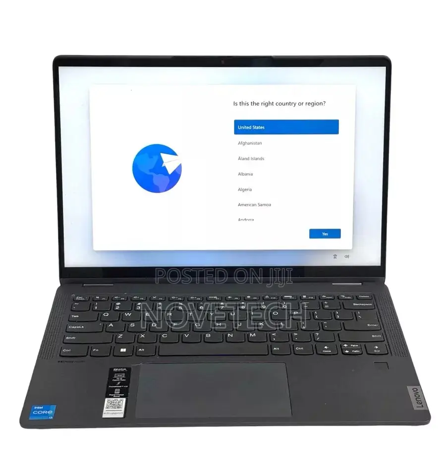 New Laptop Lenovo Flex 5 8GB Intel Core I7 SSD 512GB