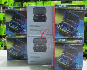 M10 True Wireless Headset 5hrs Playtime Earbuds