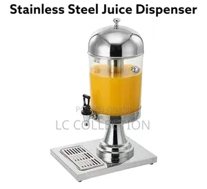 Stainless Steal Juice Dispenser 8 LTRS