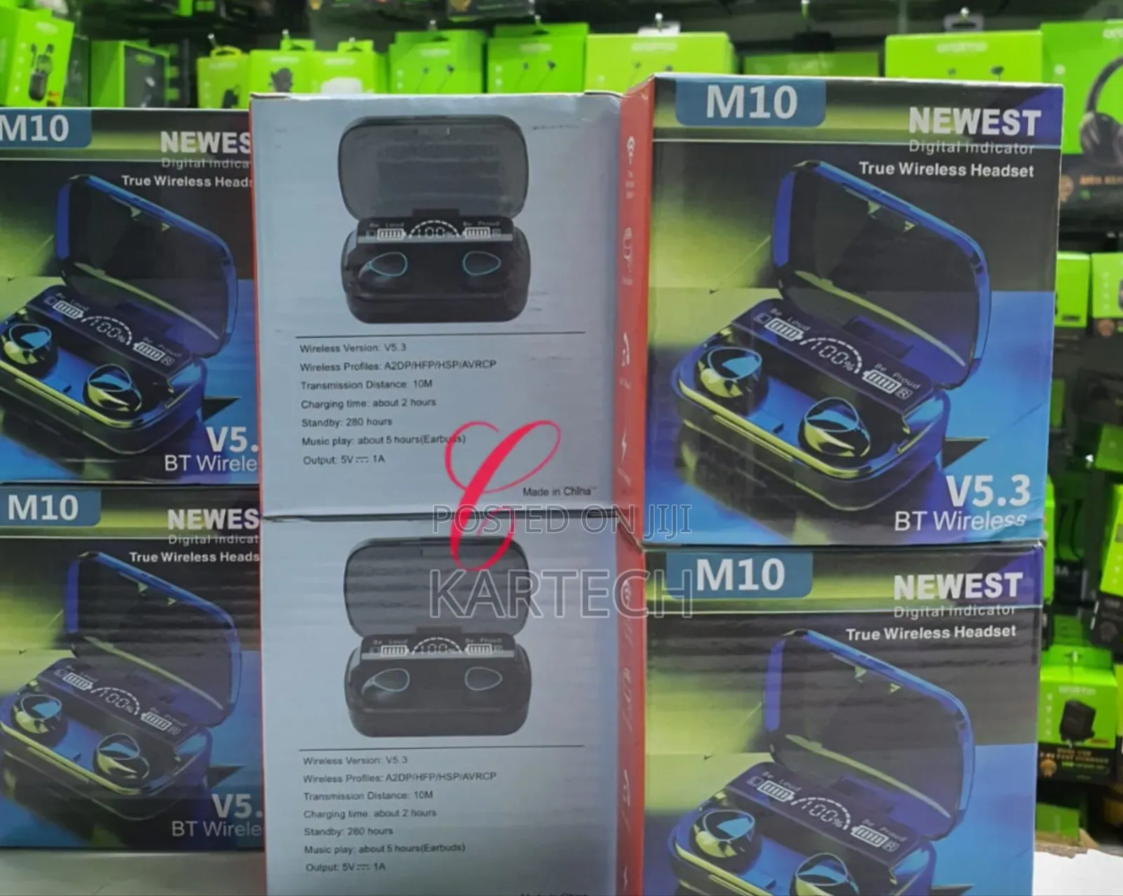 M10 True Wireless Earbuds