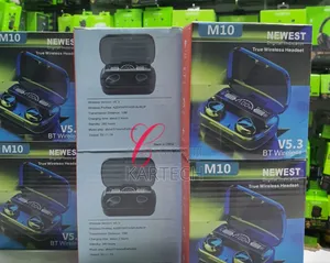 M10 True Wireless Earbuds
