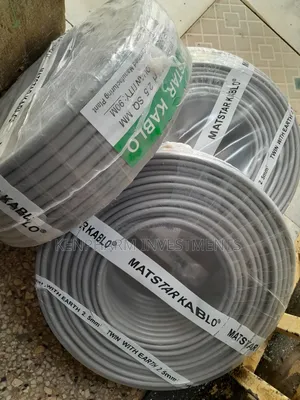 Twin With Earth 2.5mm2 Electrical Cable, 90m, 3-Core